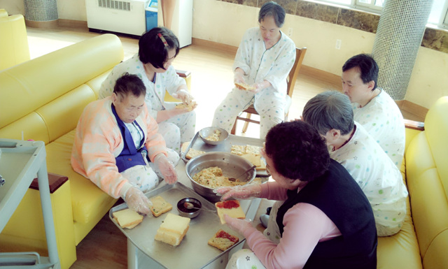 요리교실-봄나들이샌드위치