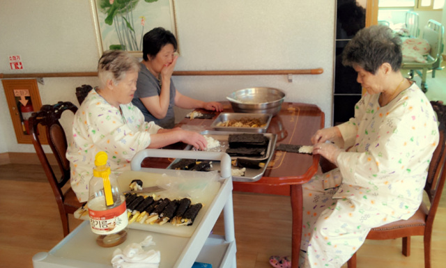 요리교실-꼬마김밥