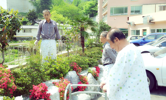 원예활동-고추심기