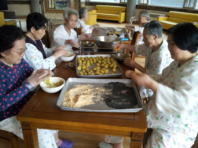 요리교실-고구마경단