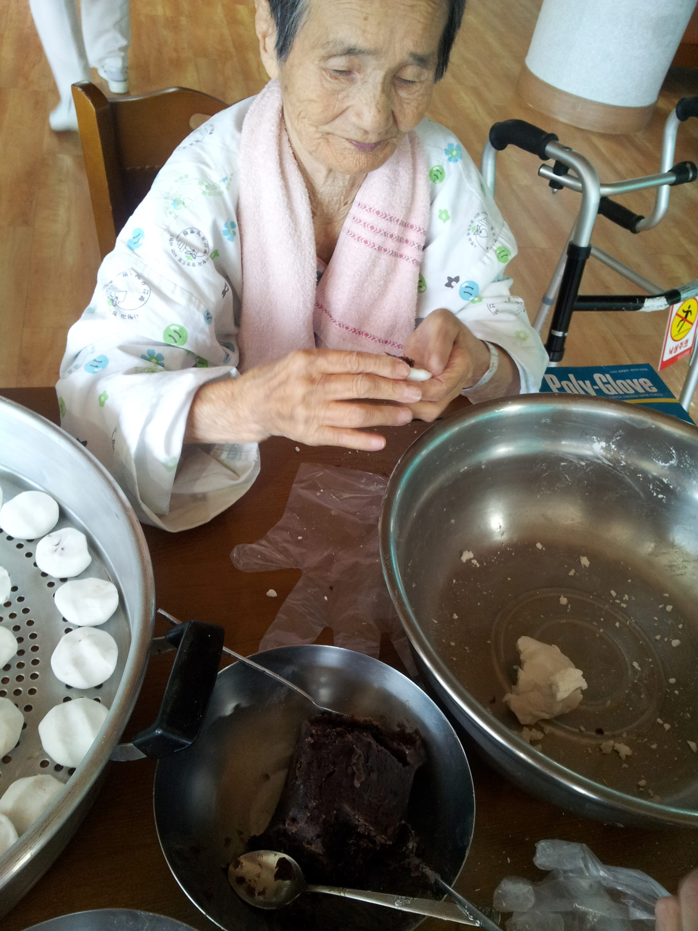 요리교실 - 송편빚기