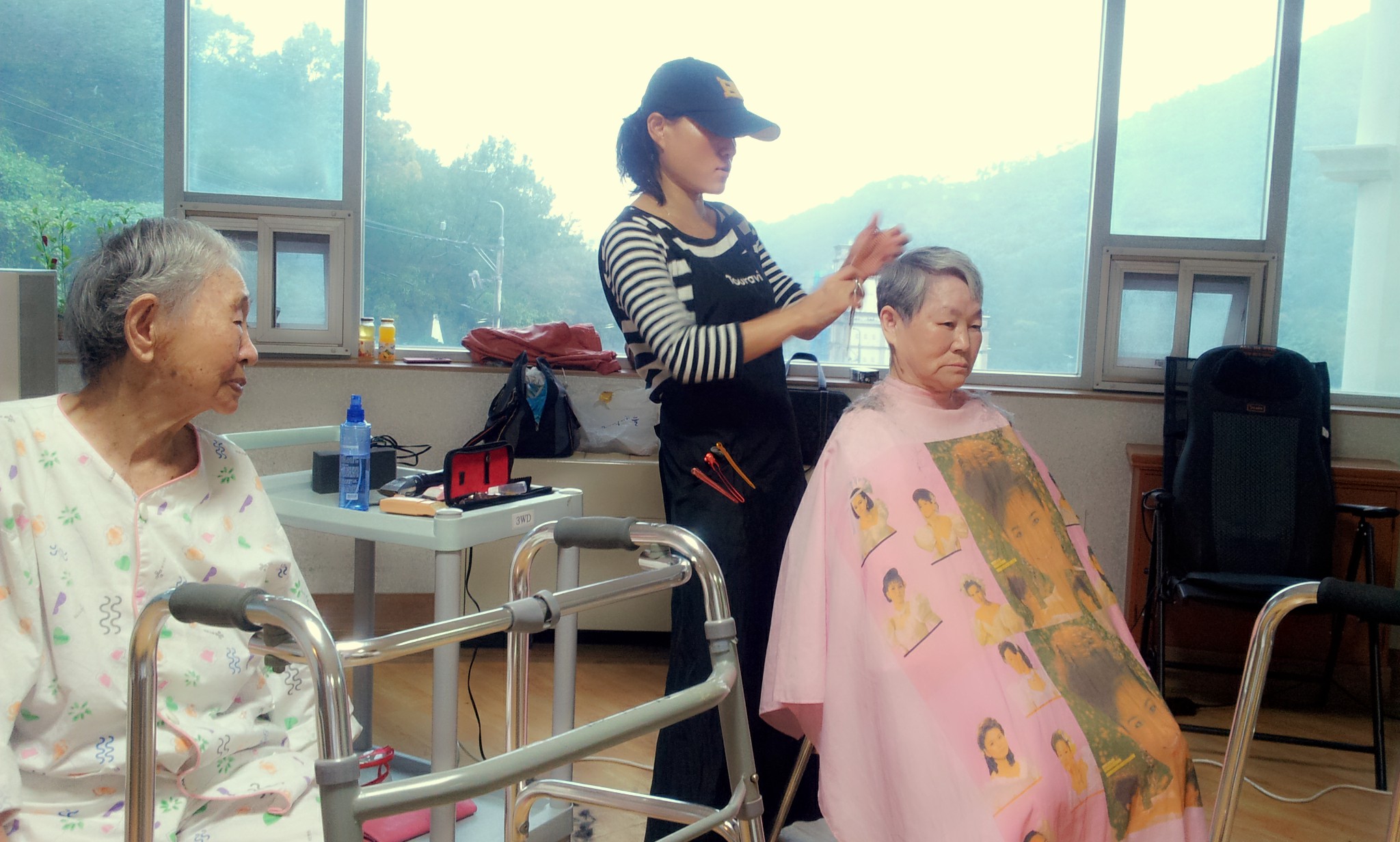 미용봉사