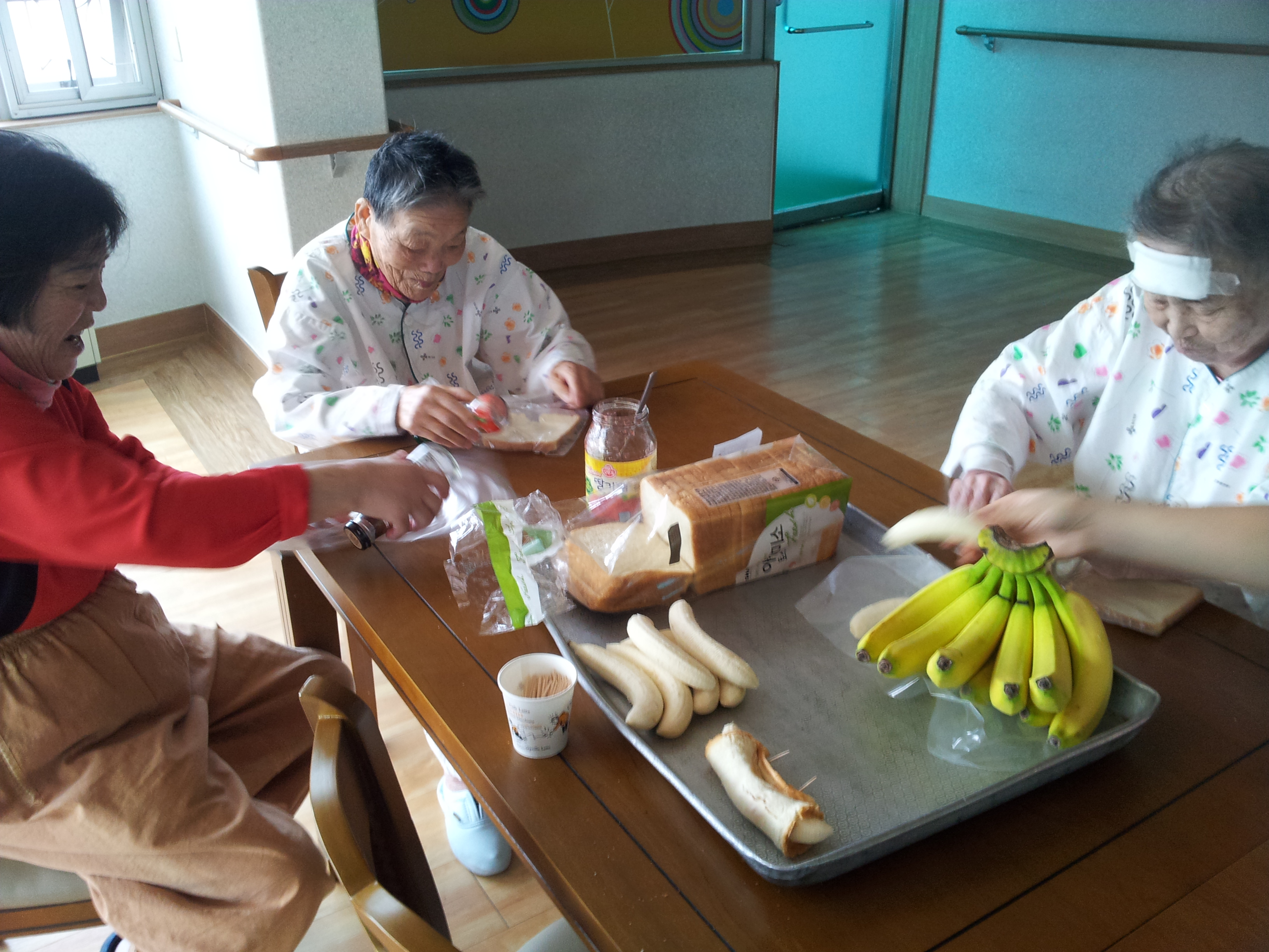 요리교실-바나나롤샌드위치
