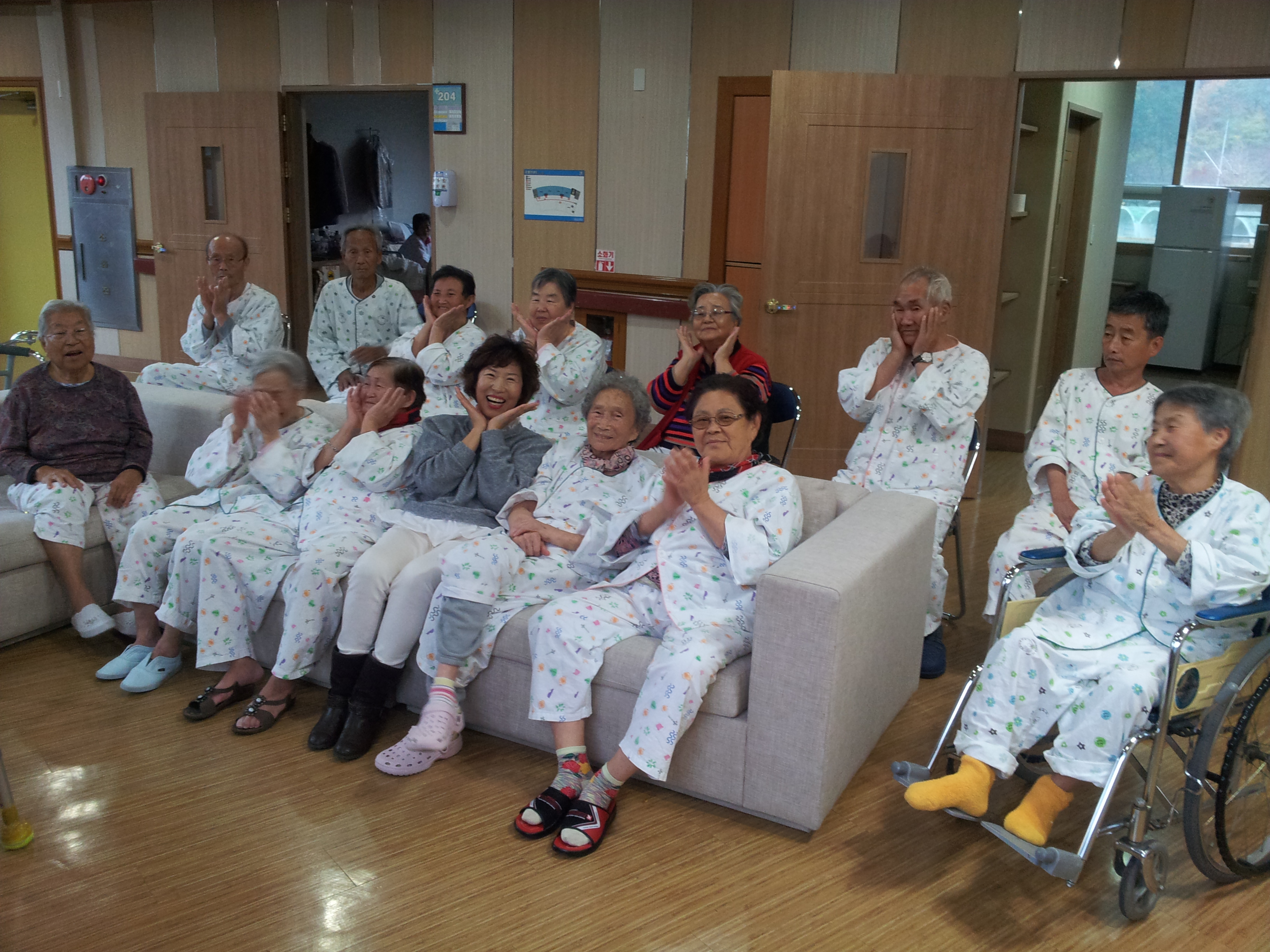 웃음치료