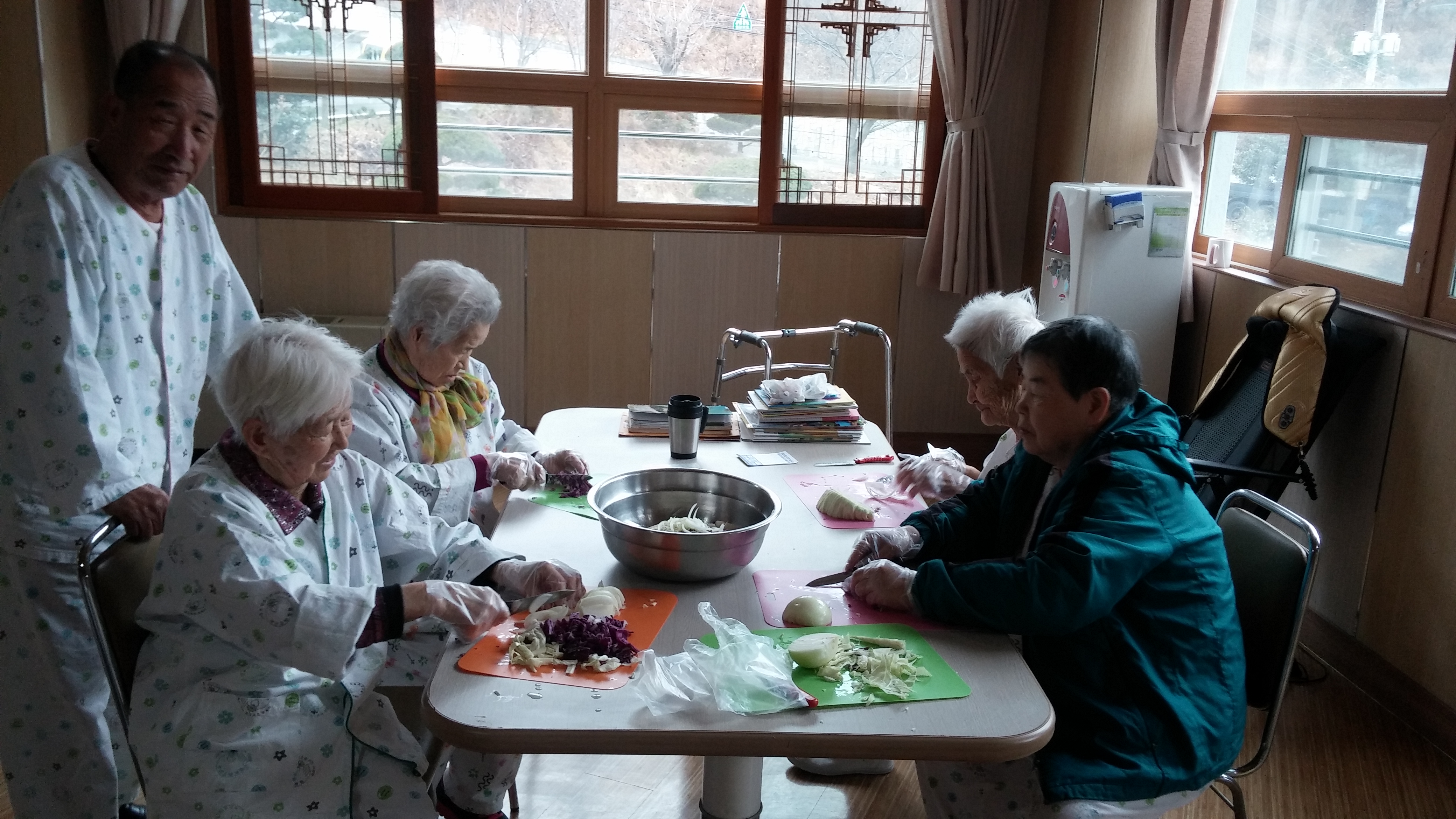 겉절이만들기