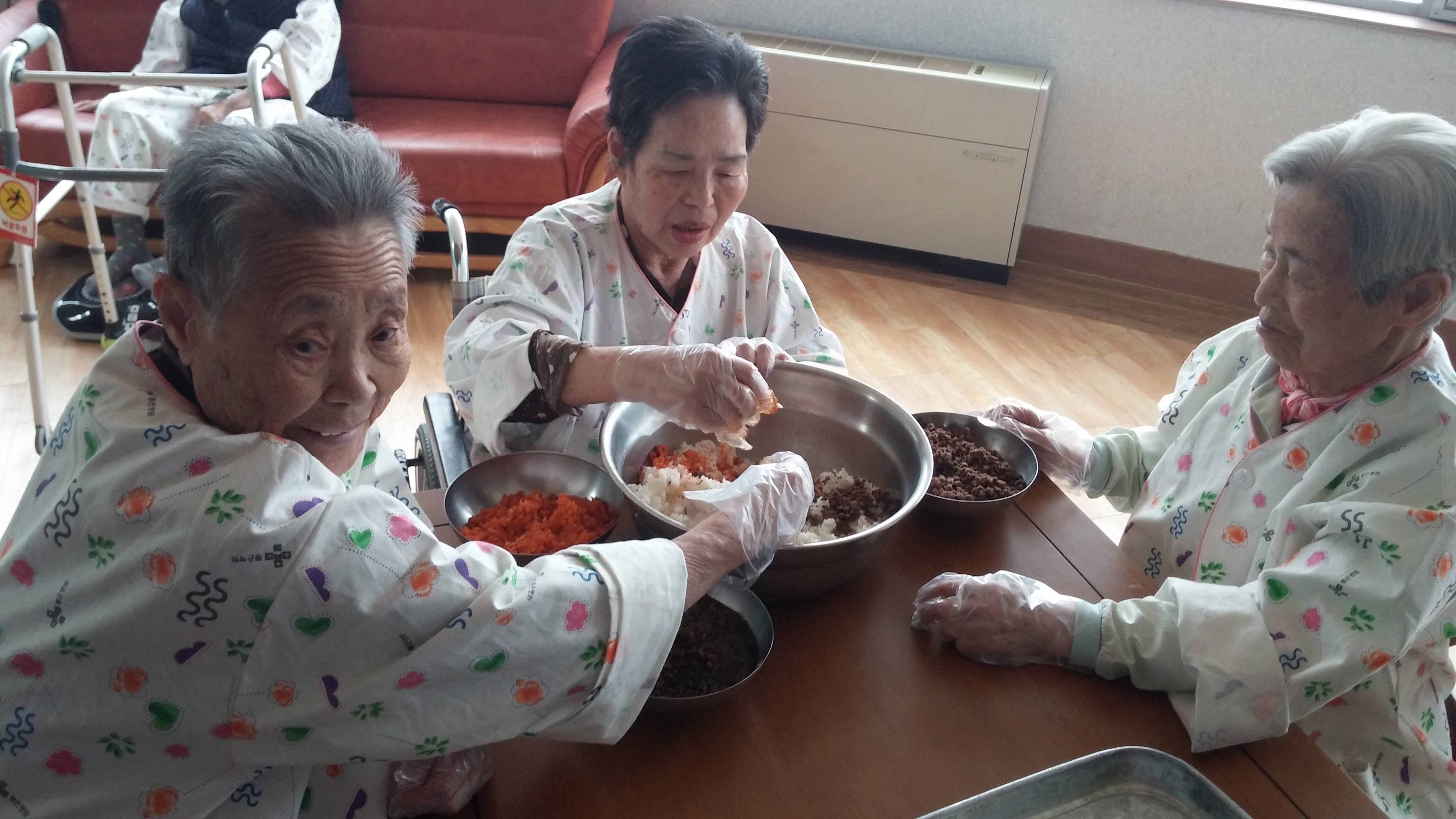조물조물요리교실-주먹밥
