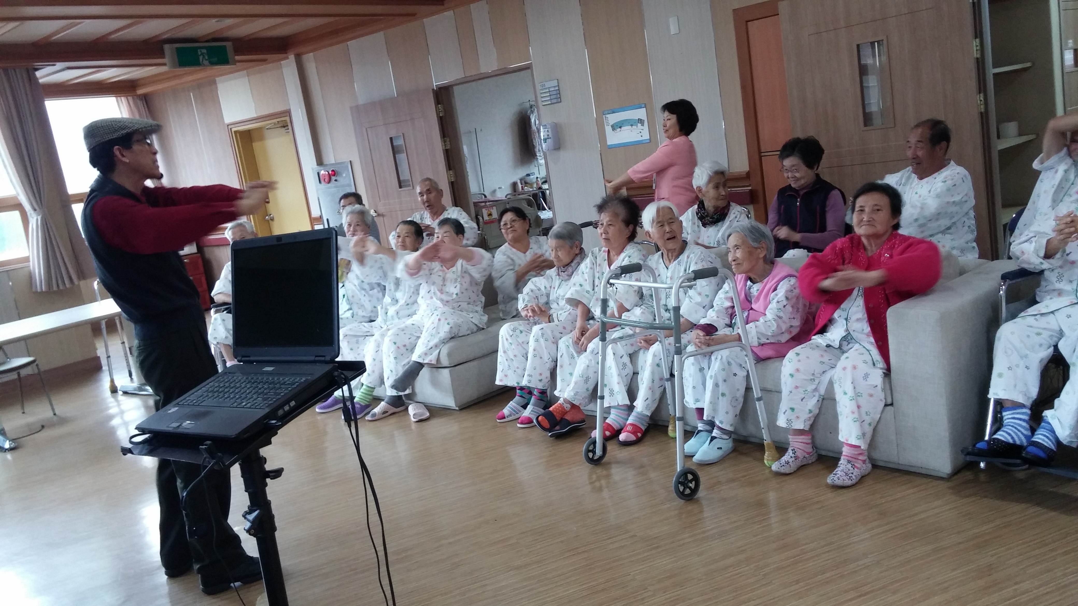 동화구연,마술,색소폰연주