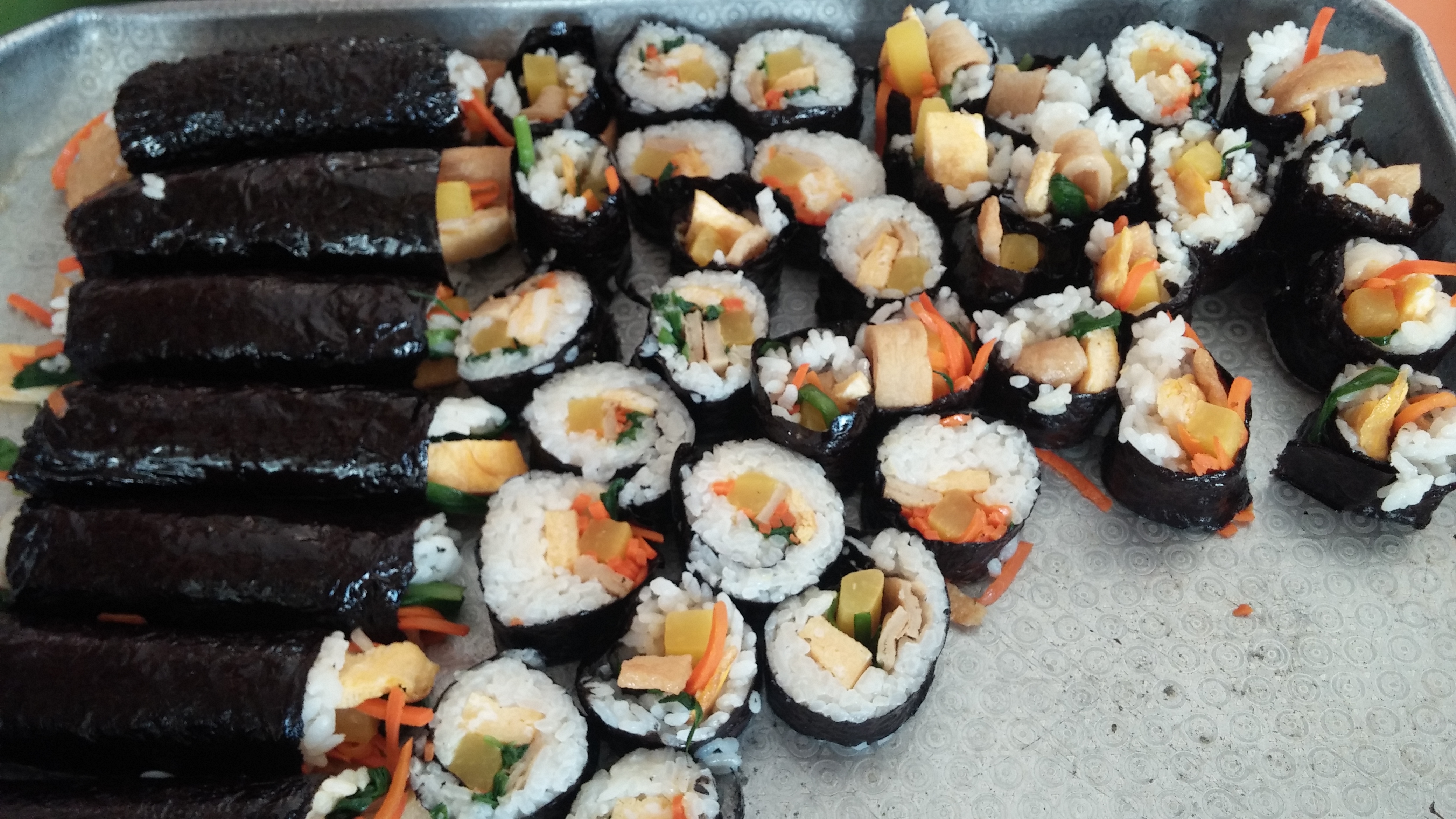조물조물요리교실-꼬마김밥만들기