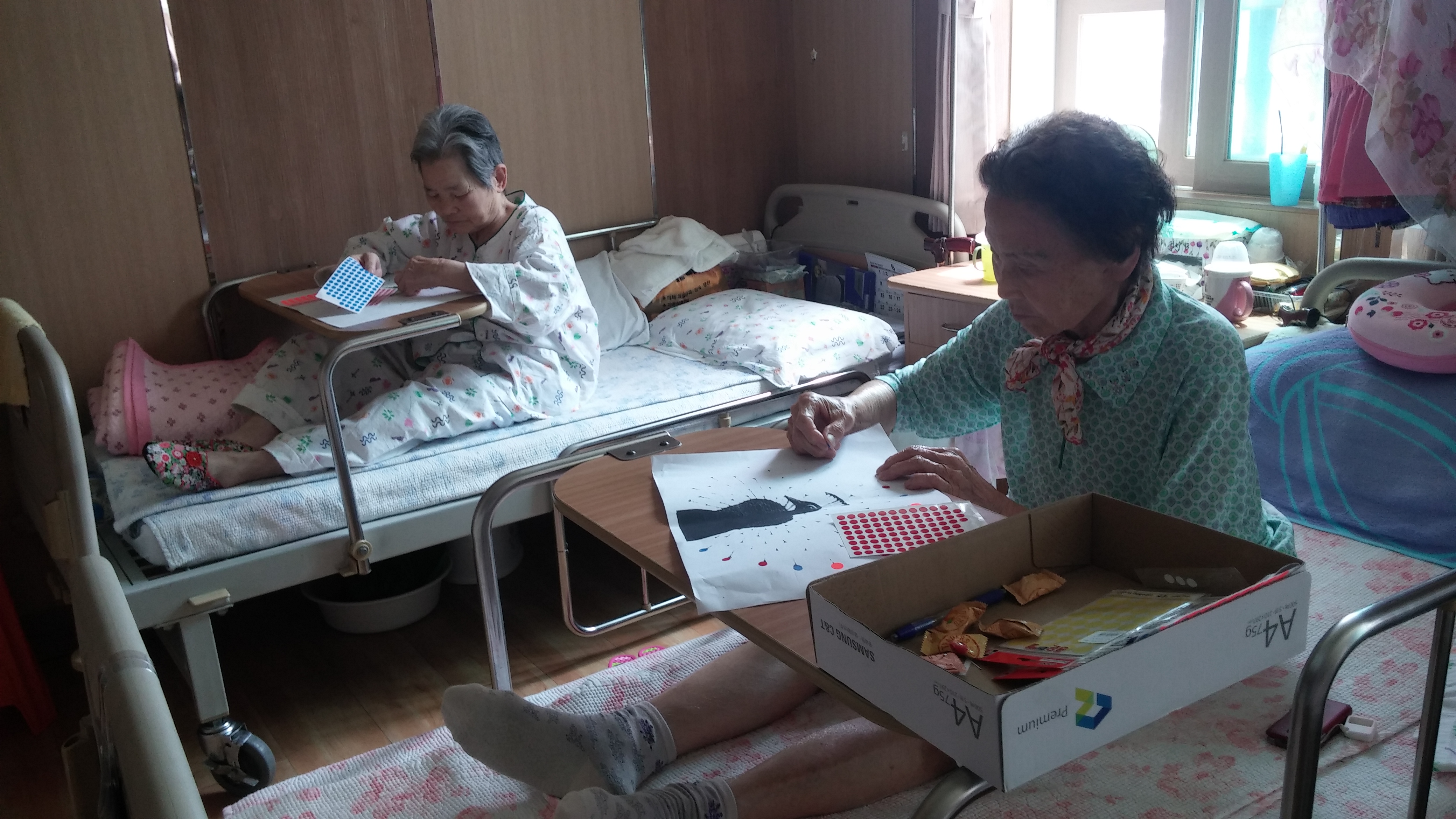 공작새만들기