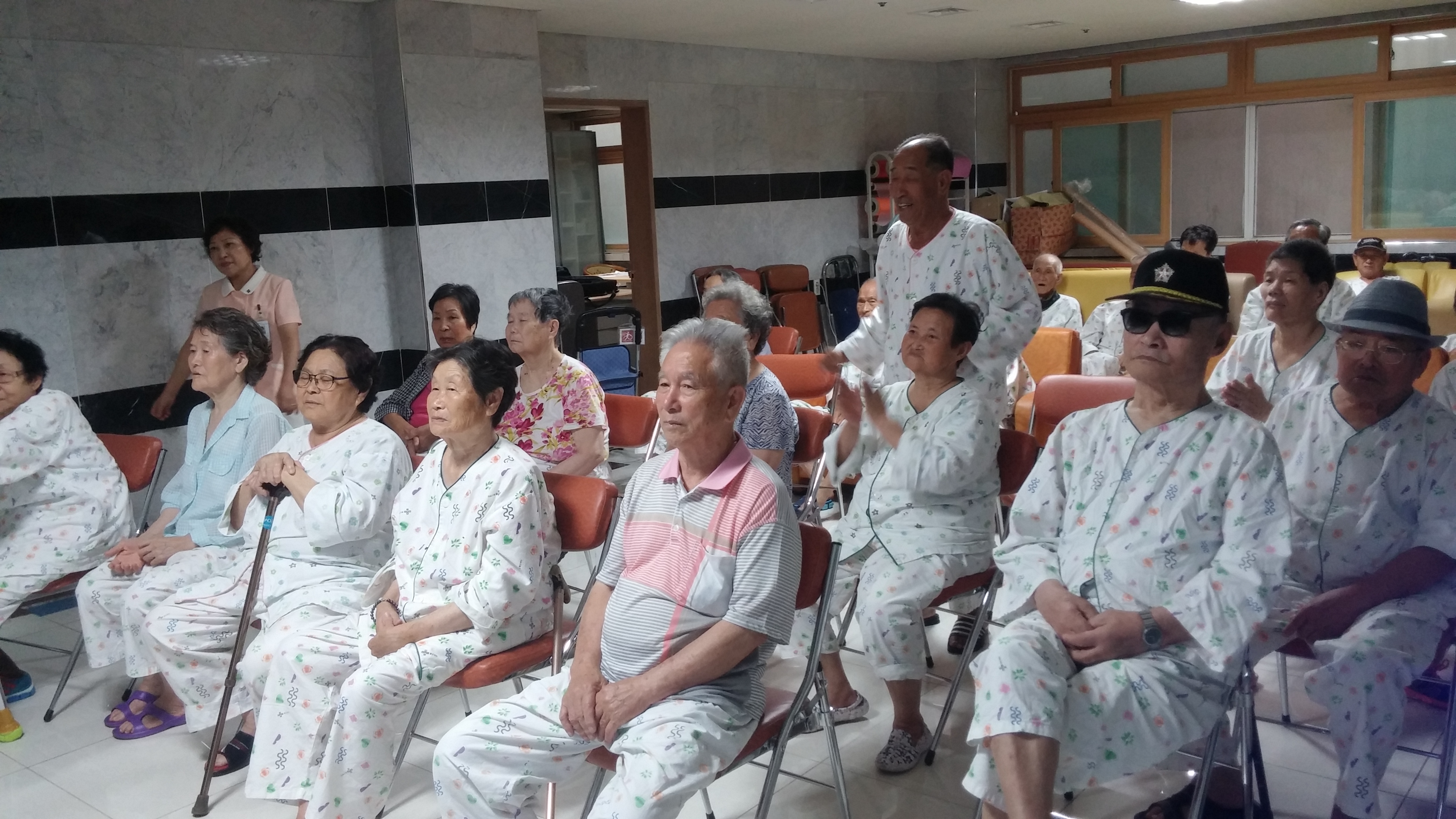 마술&색소폰연주 