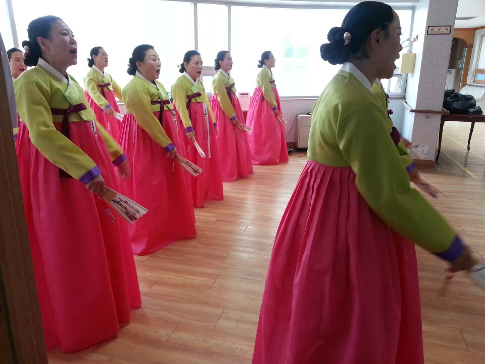 민요판소리공연