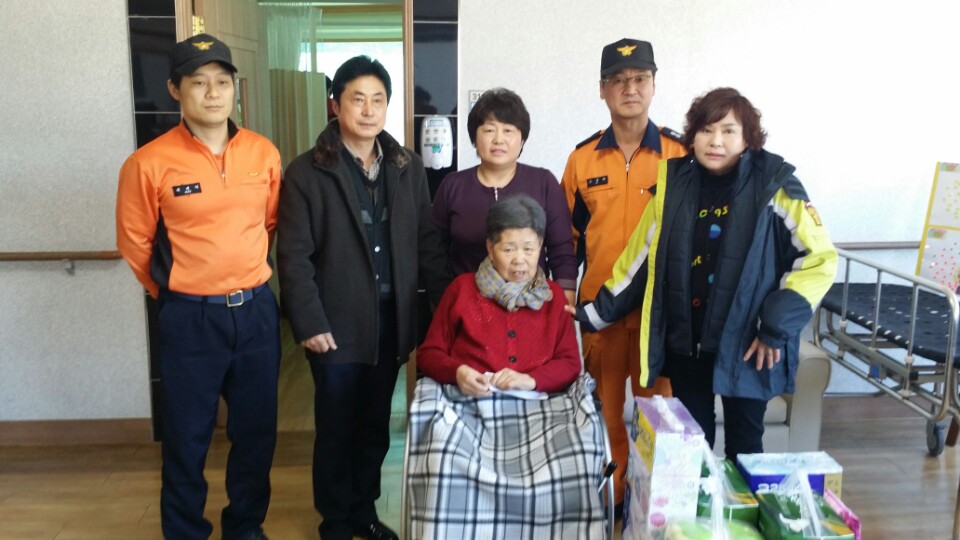 북부소방서 구조대 위문방문