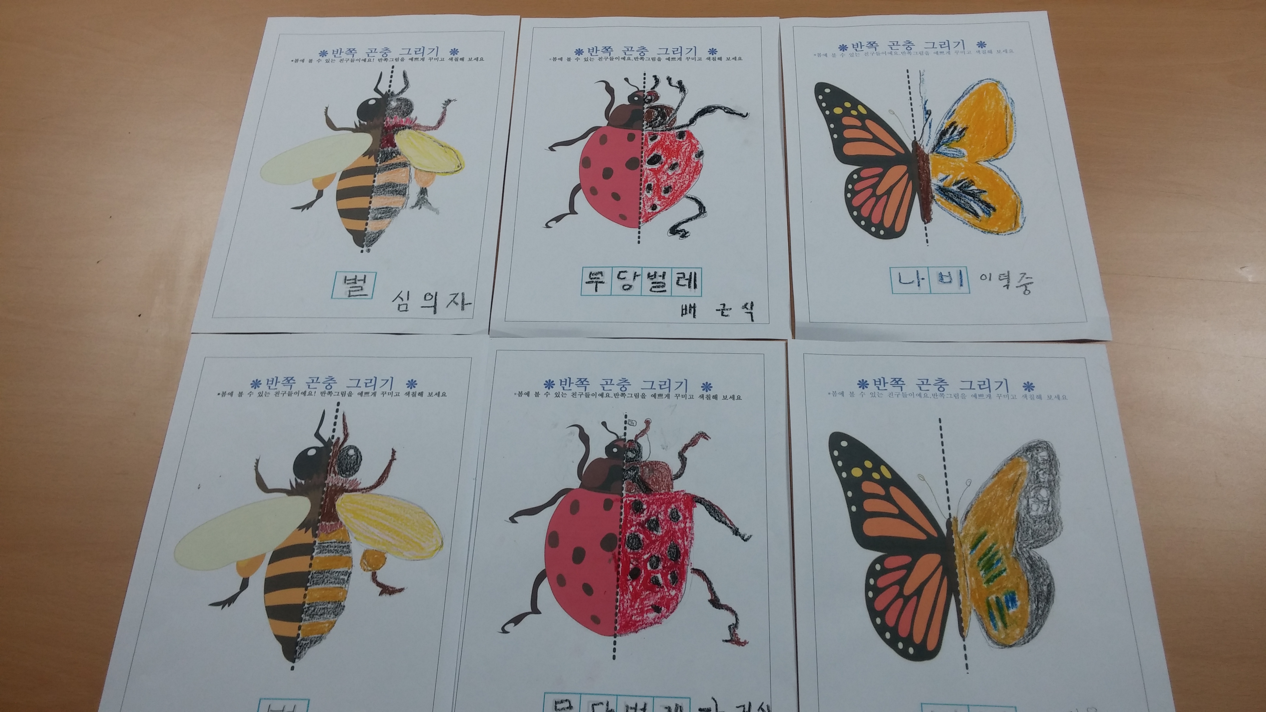 반쪽그림완성하기