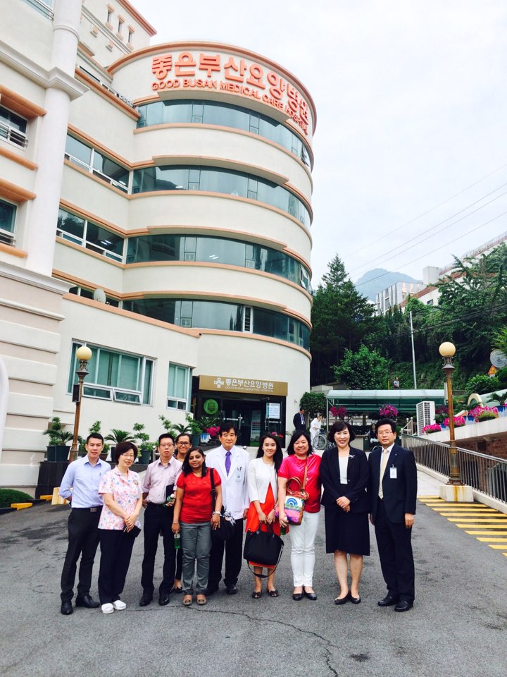 싱가폴viriya community services대표단 기관탐방