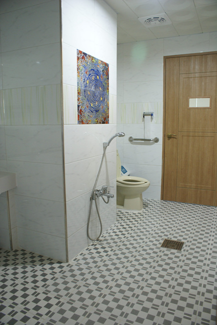 (화장실) 새로운 모습으로 단장된 부산요양병원
