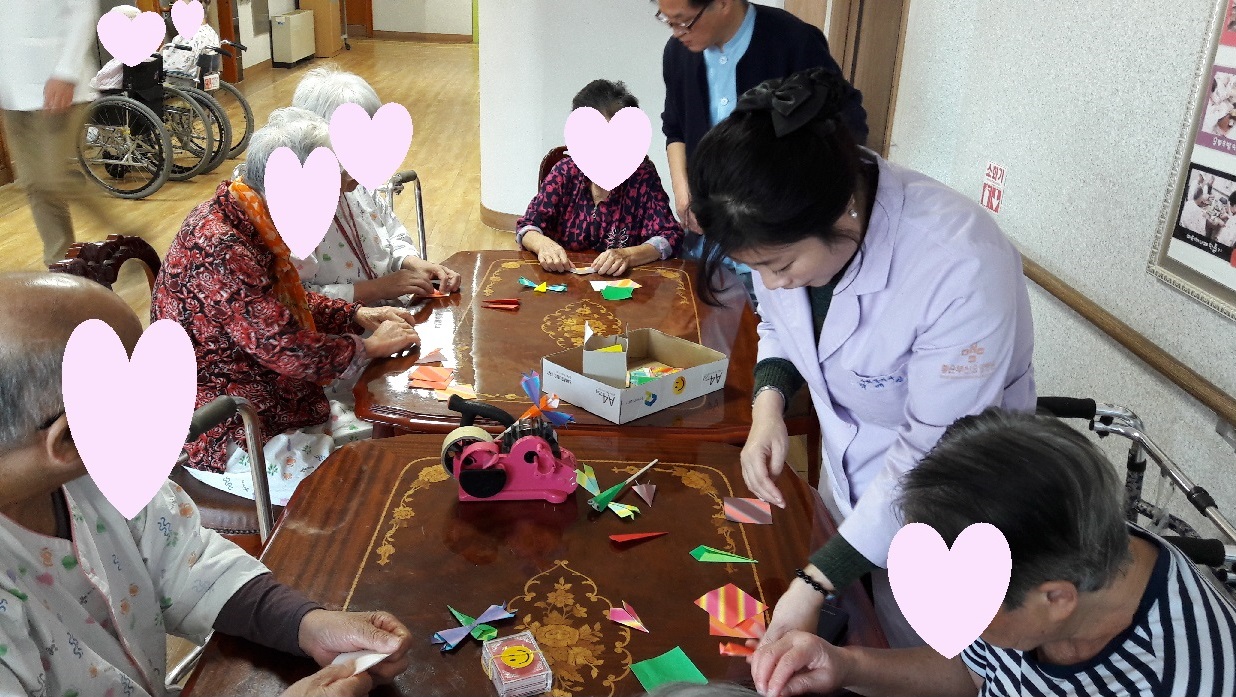잠자리접기
