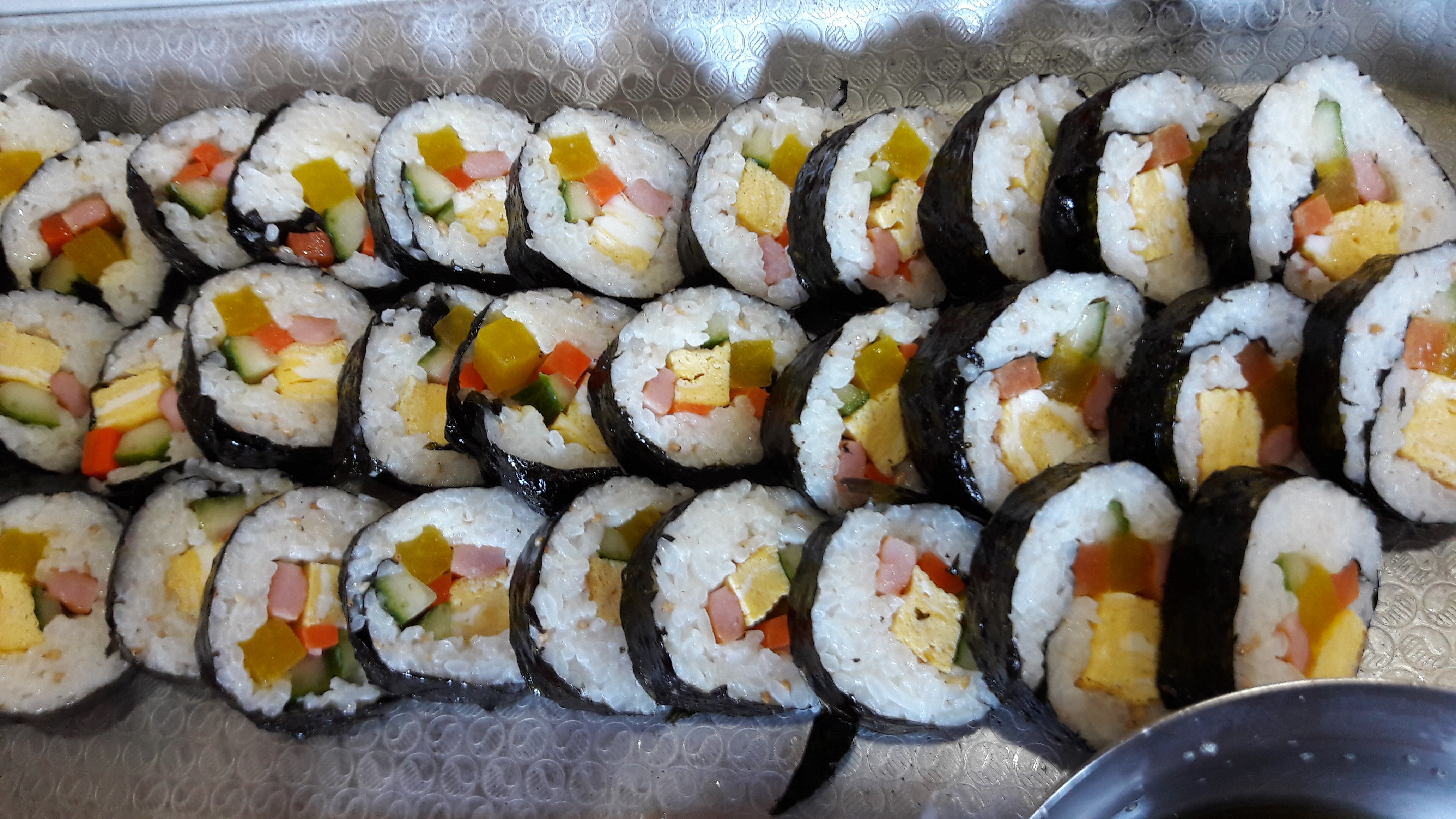 돌돌말아 김밥