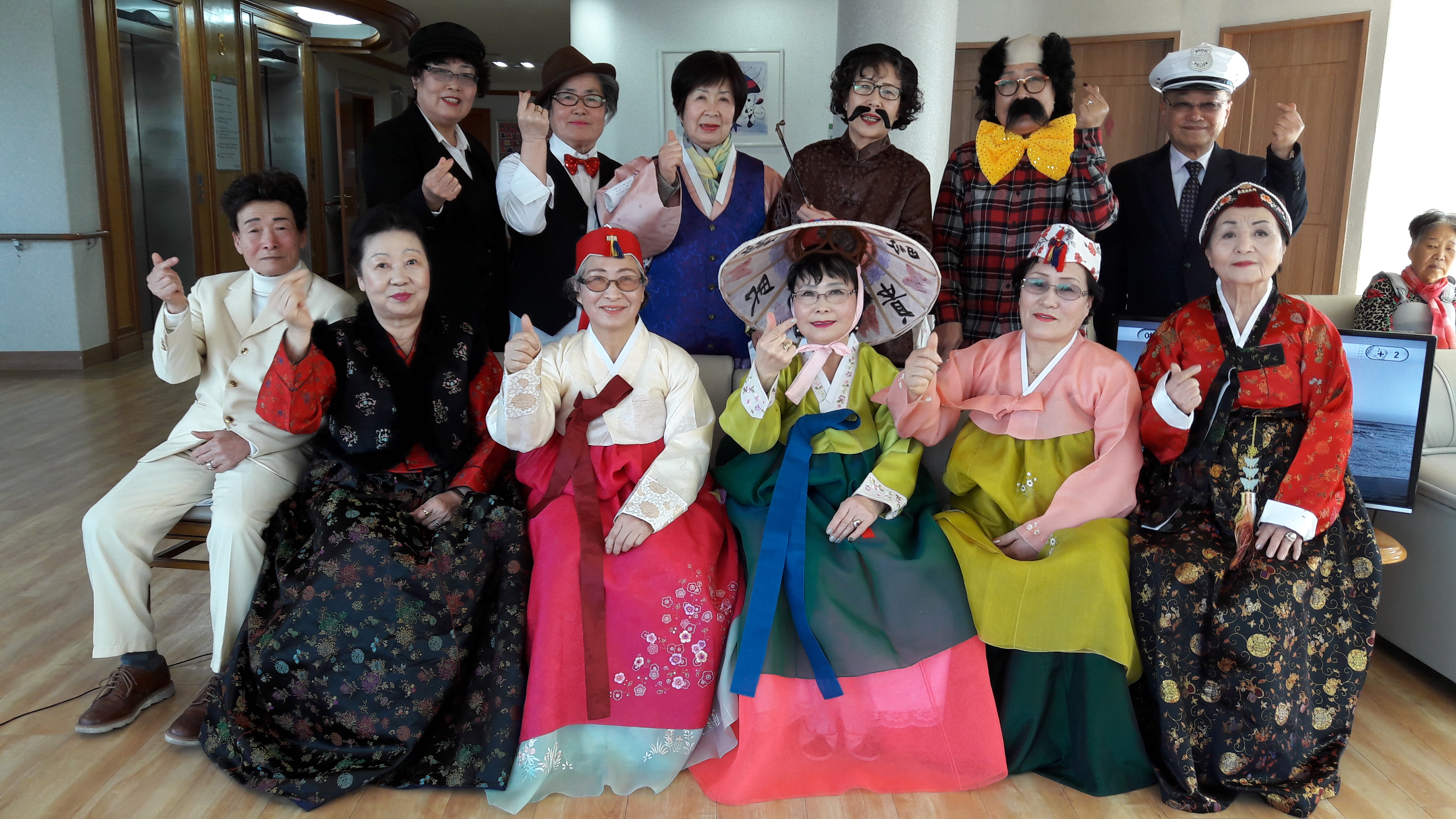 다사랑노래봉사단 공연