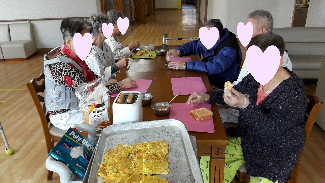 길거리토스트만들기