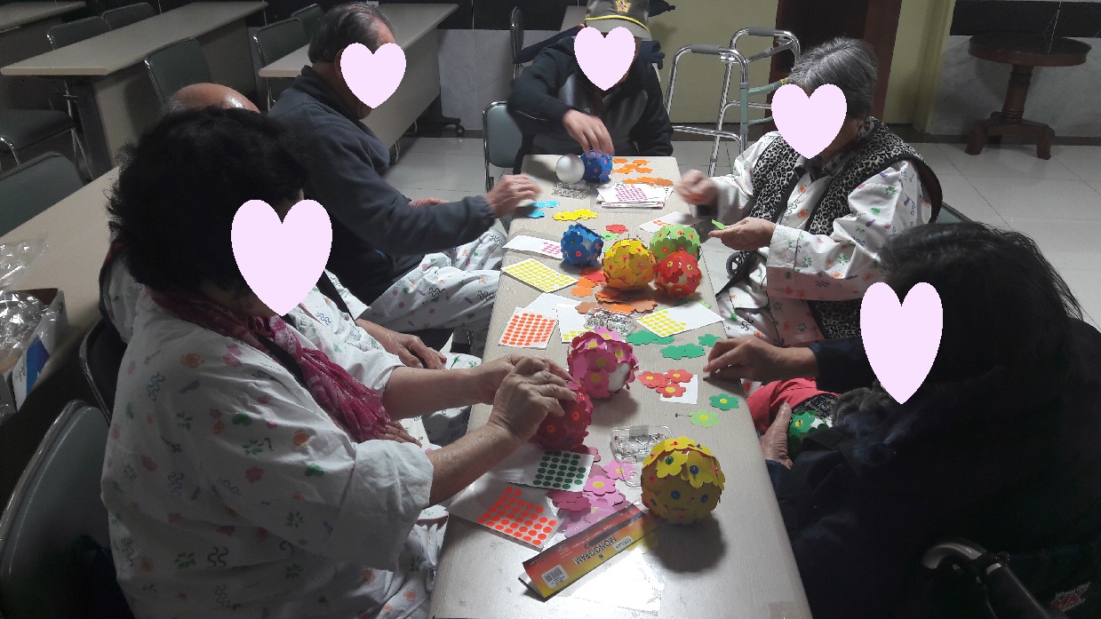 꽃모빌만들기