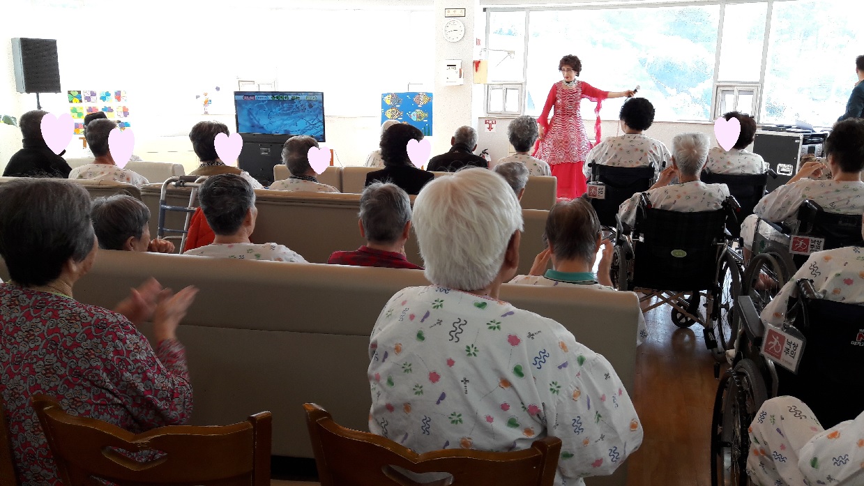 가로등노래봉사단