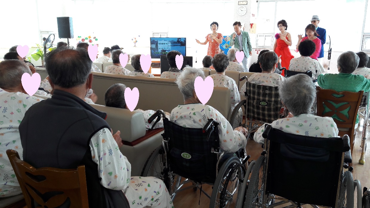 가로등봉사단공연