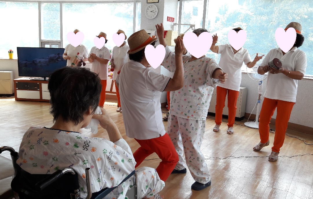 다사랑노래봉사단 공연