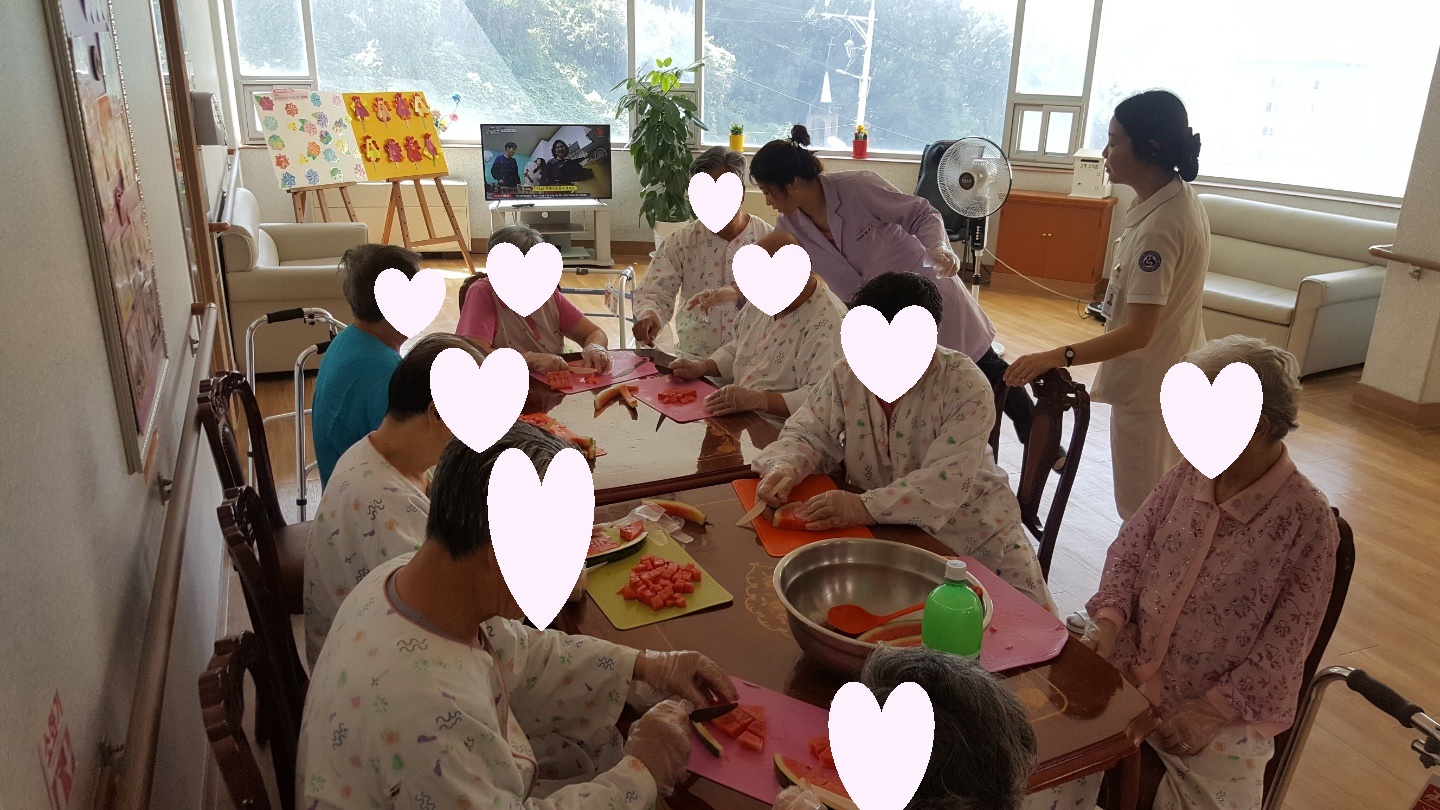 수박화채만들기