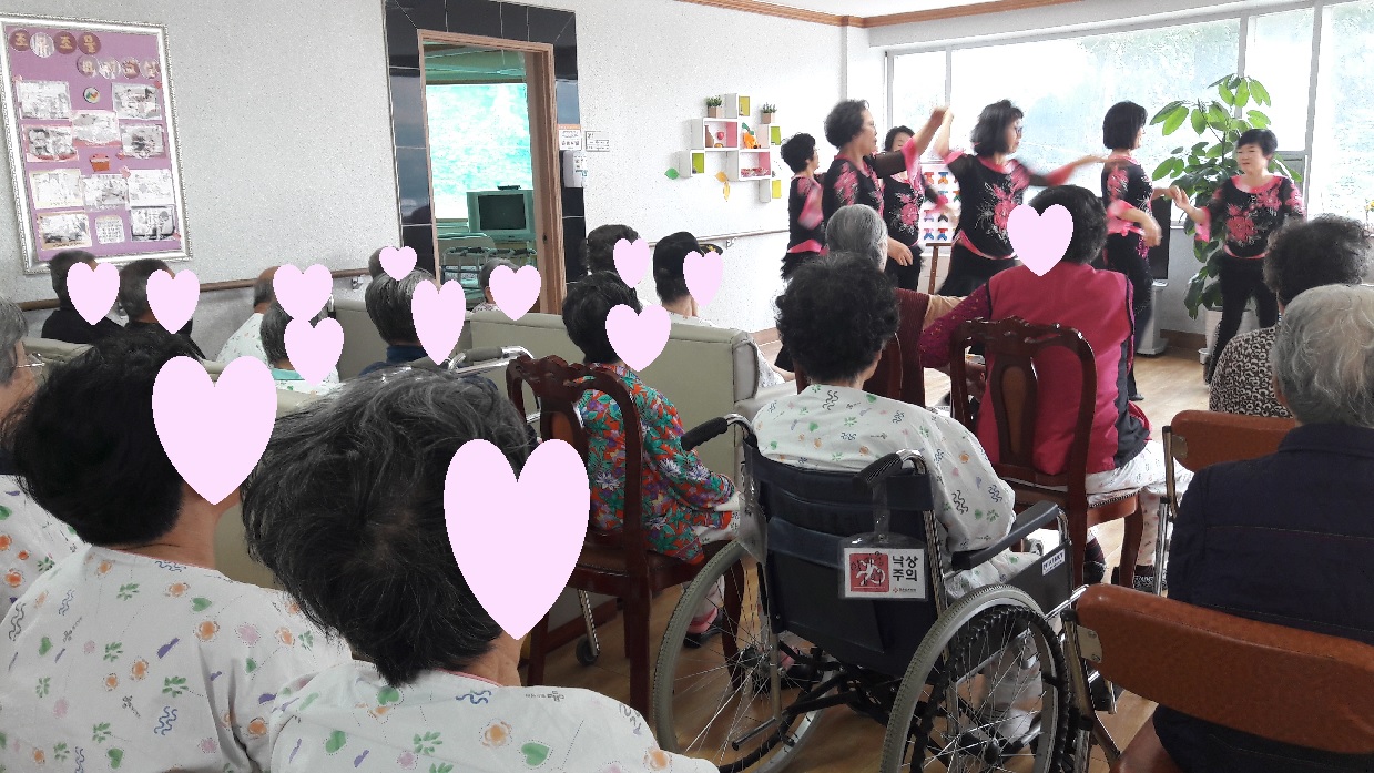라인댄스공연