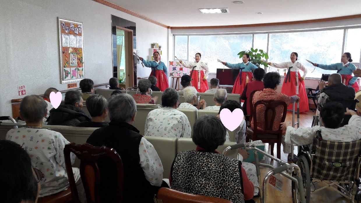 민요판소리 공연