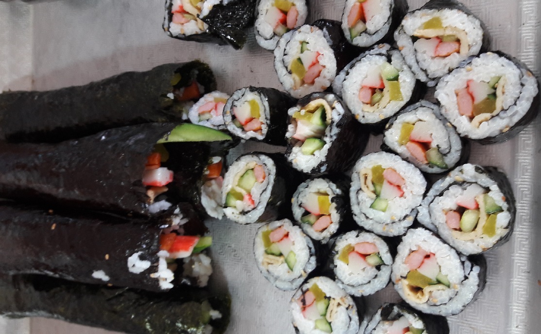잘말아줘~김밥