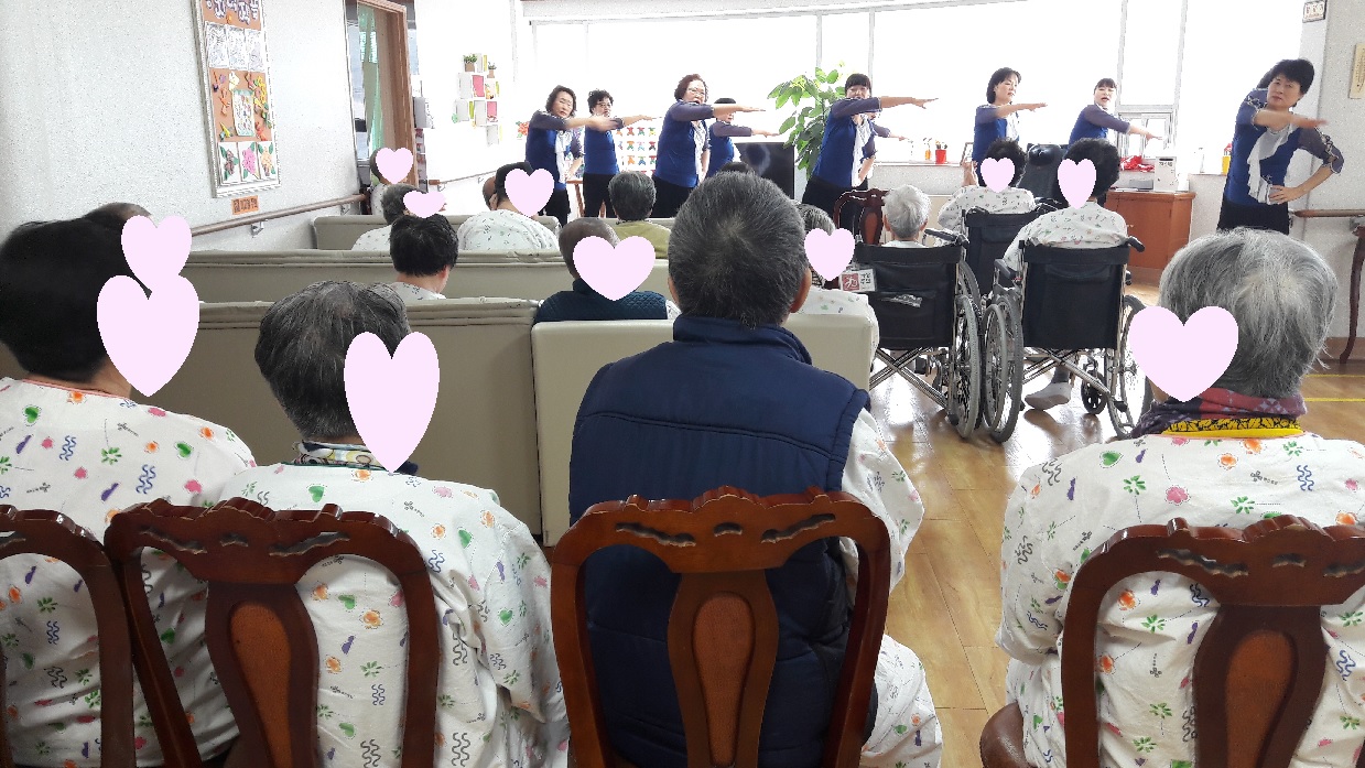 라인댄스 공연