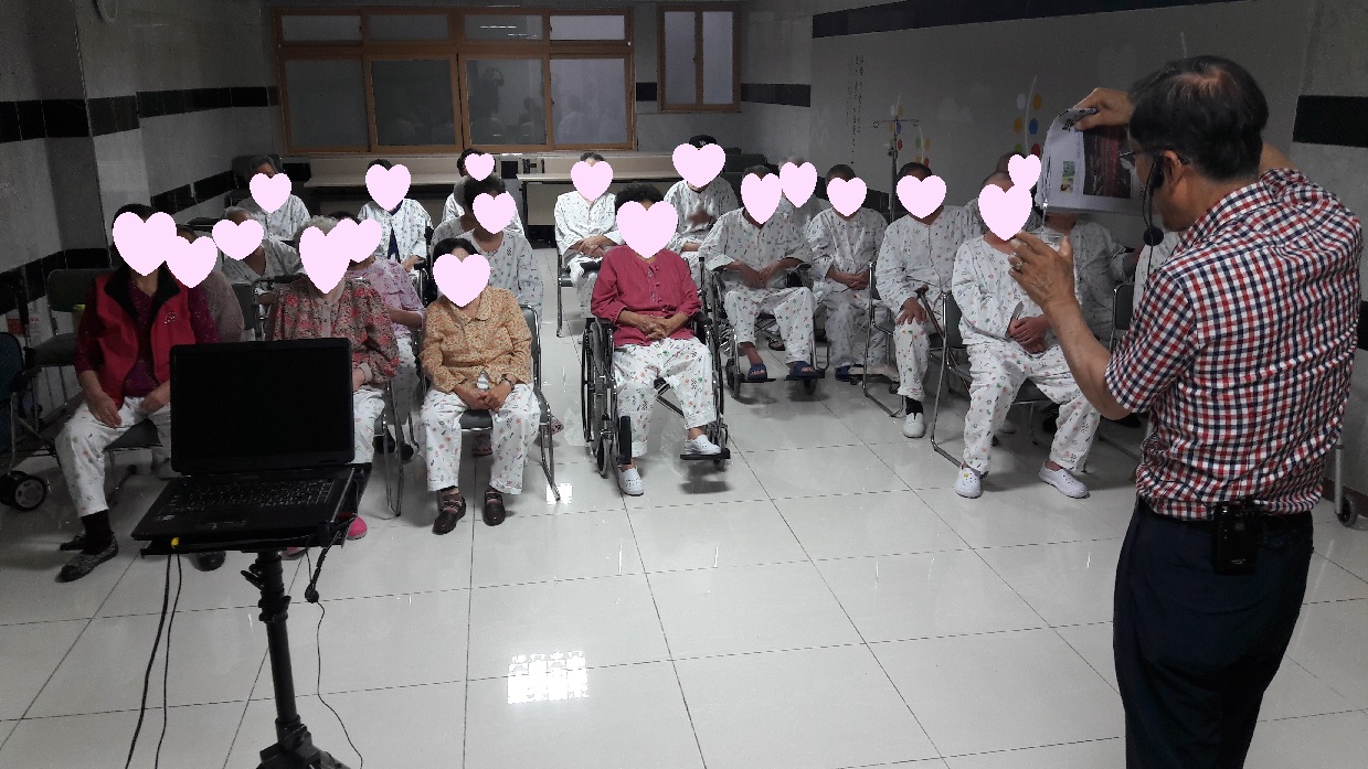 색소폰 마술 공연
