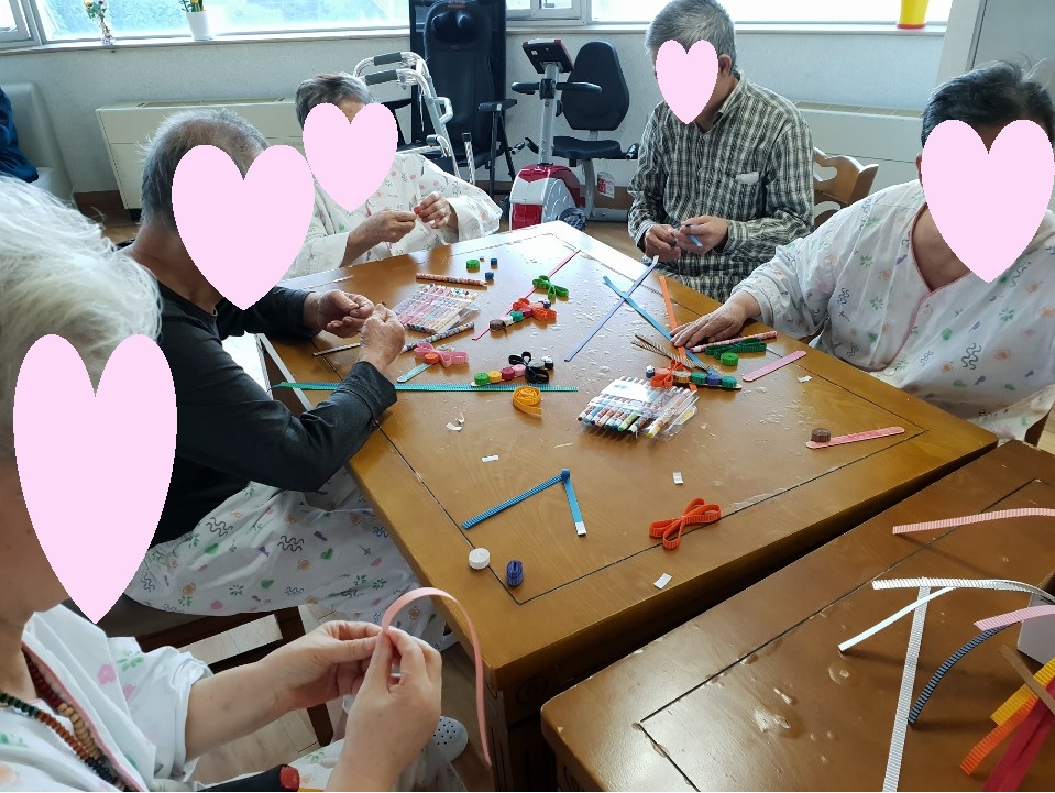 잠자리만들기