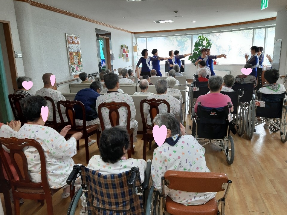 라인댄스공연