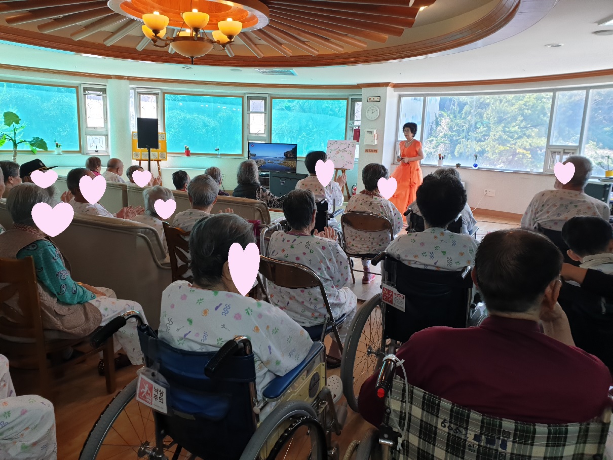 가로등노래봉사단