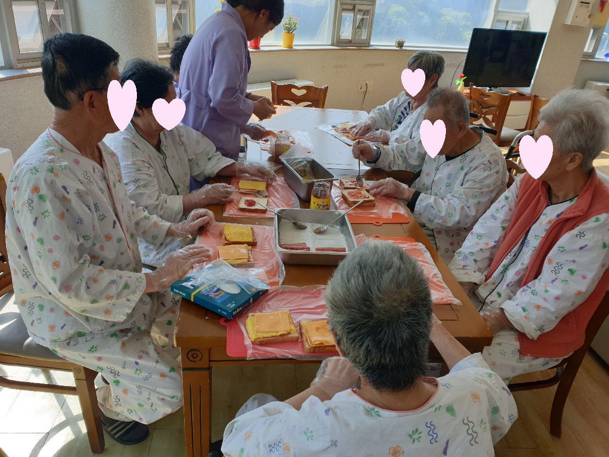 샌드위치만들기