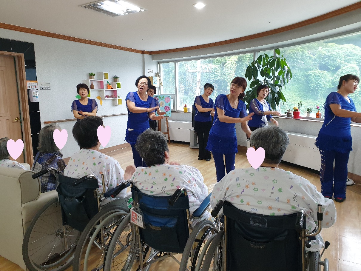 라인댄스공연