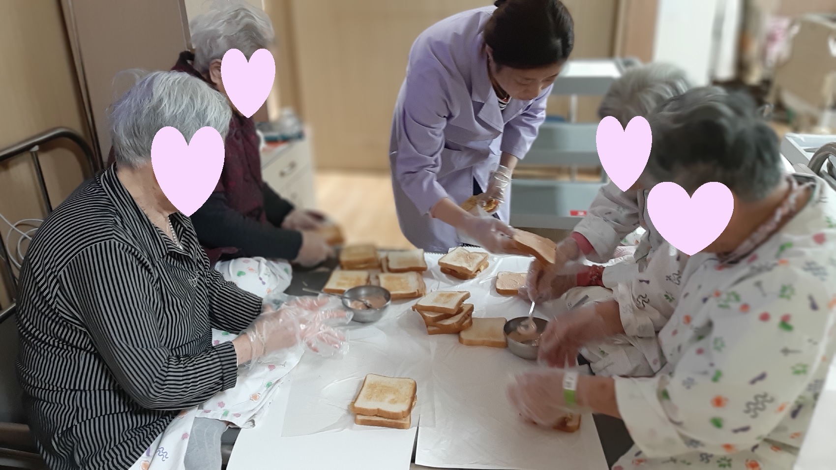 샌드위치만들기