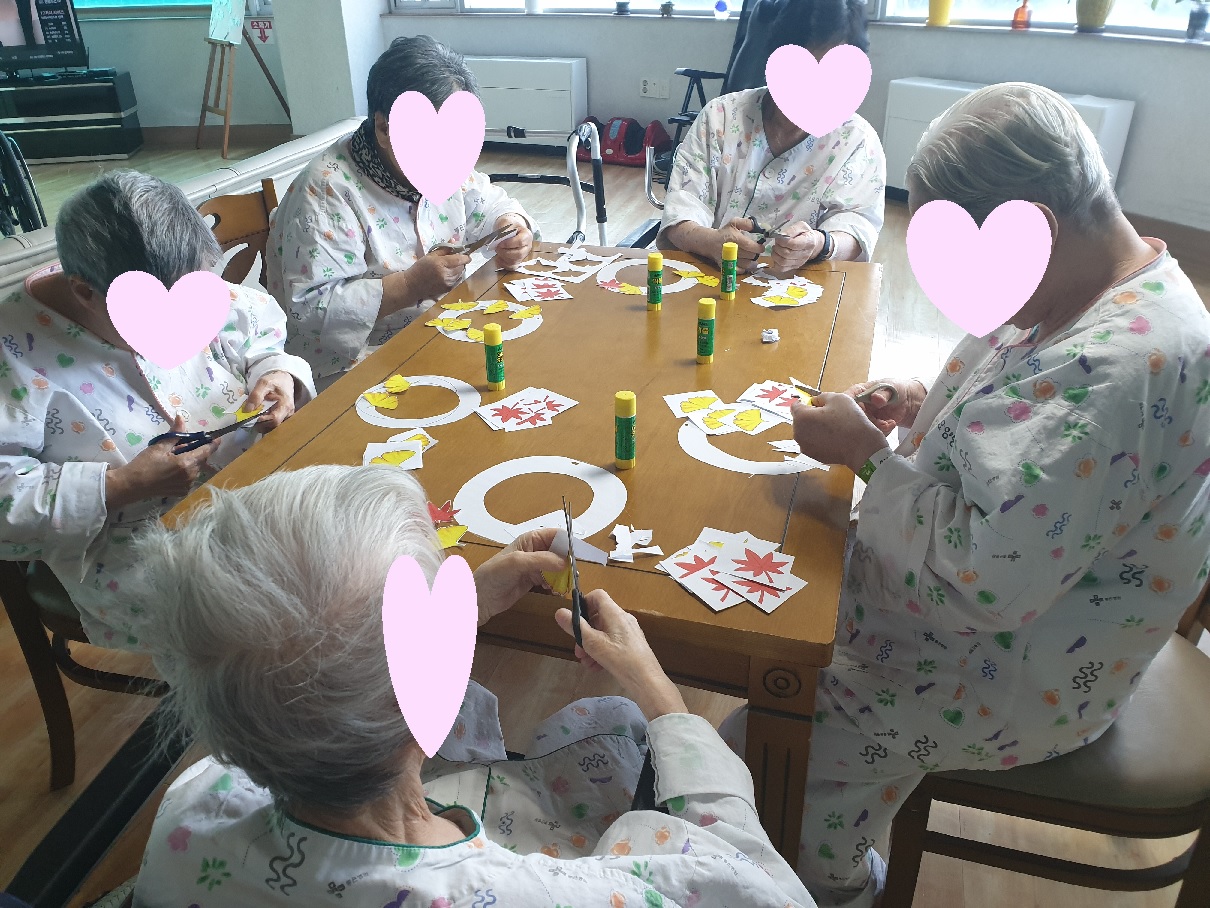 가을리스만들기