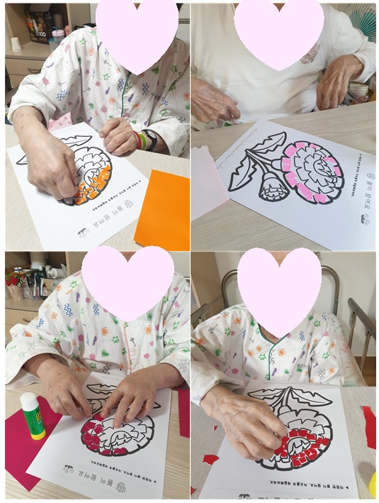 꽃 만들기