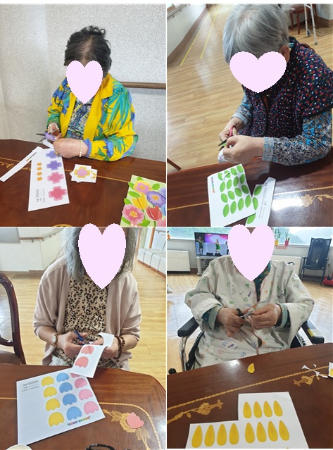 꽃바구니만들기