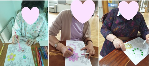 만다라컬러링