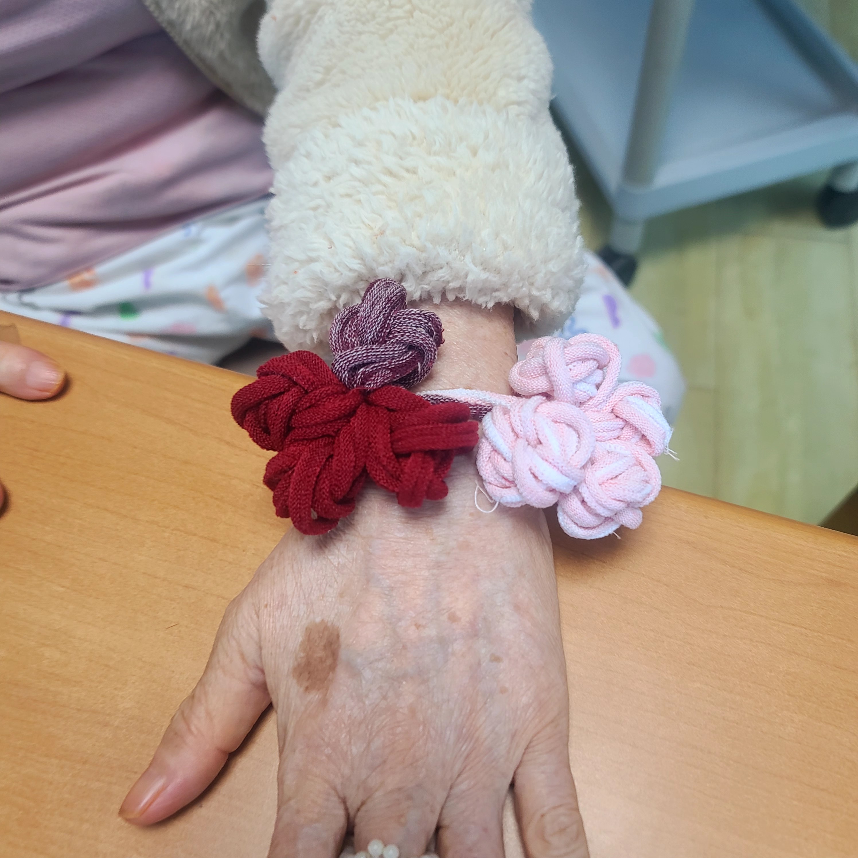 어르신학교-양말목공예