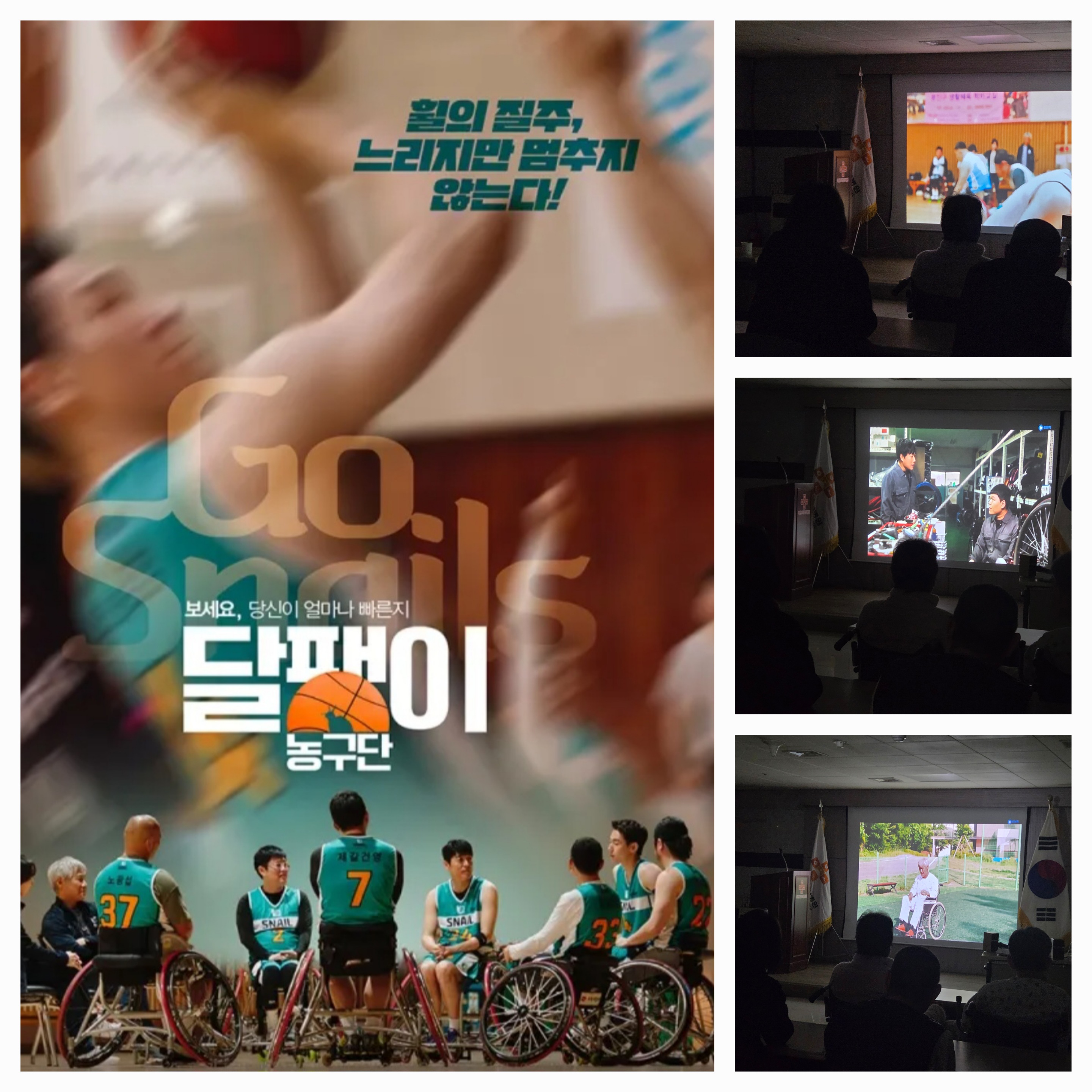 달팽이농구단-부산요양시네마